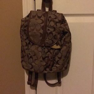 Coach backpack